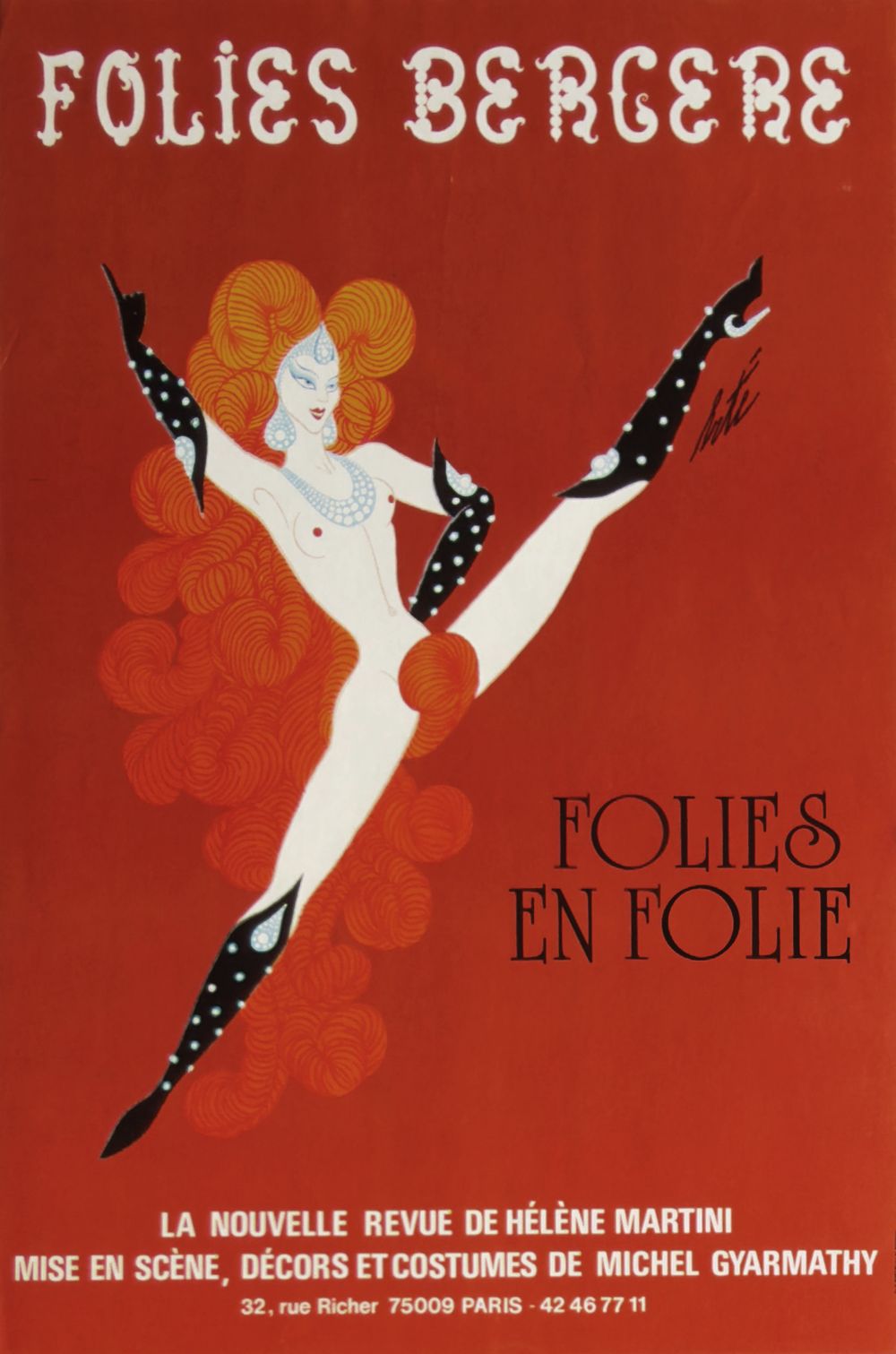 Folies Bergères - Folies en folies
