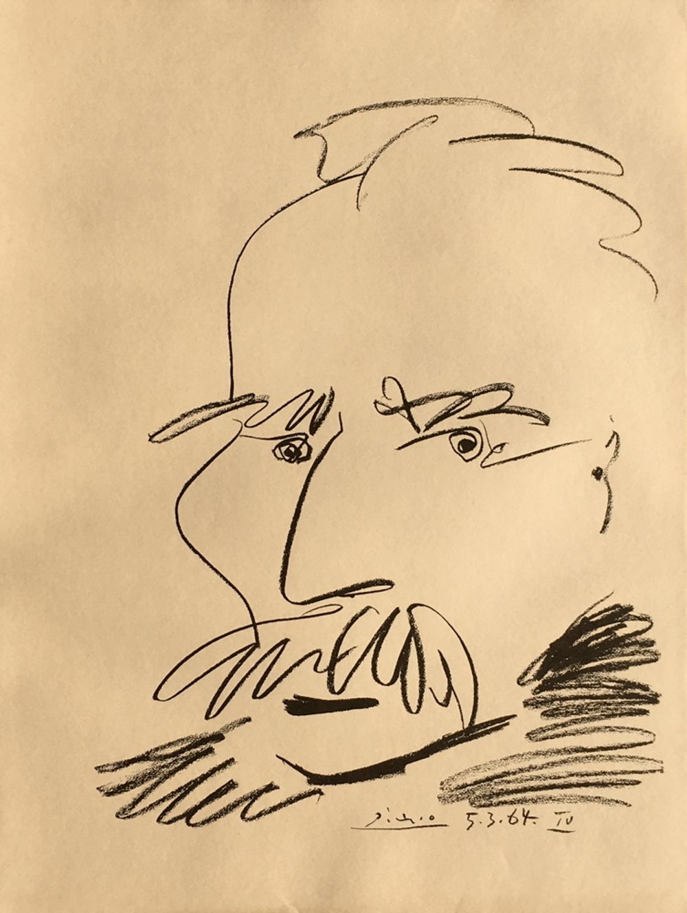 Portrait de Marcel Cachin