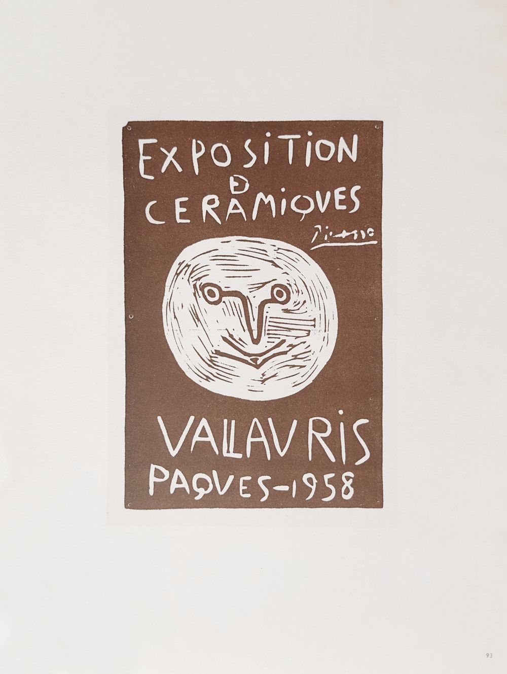 AF 1958 - Céramiques Pâques 1958