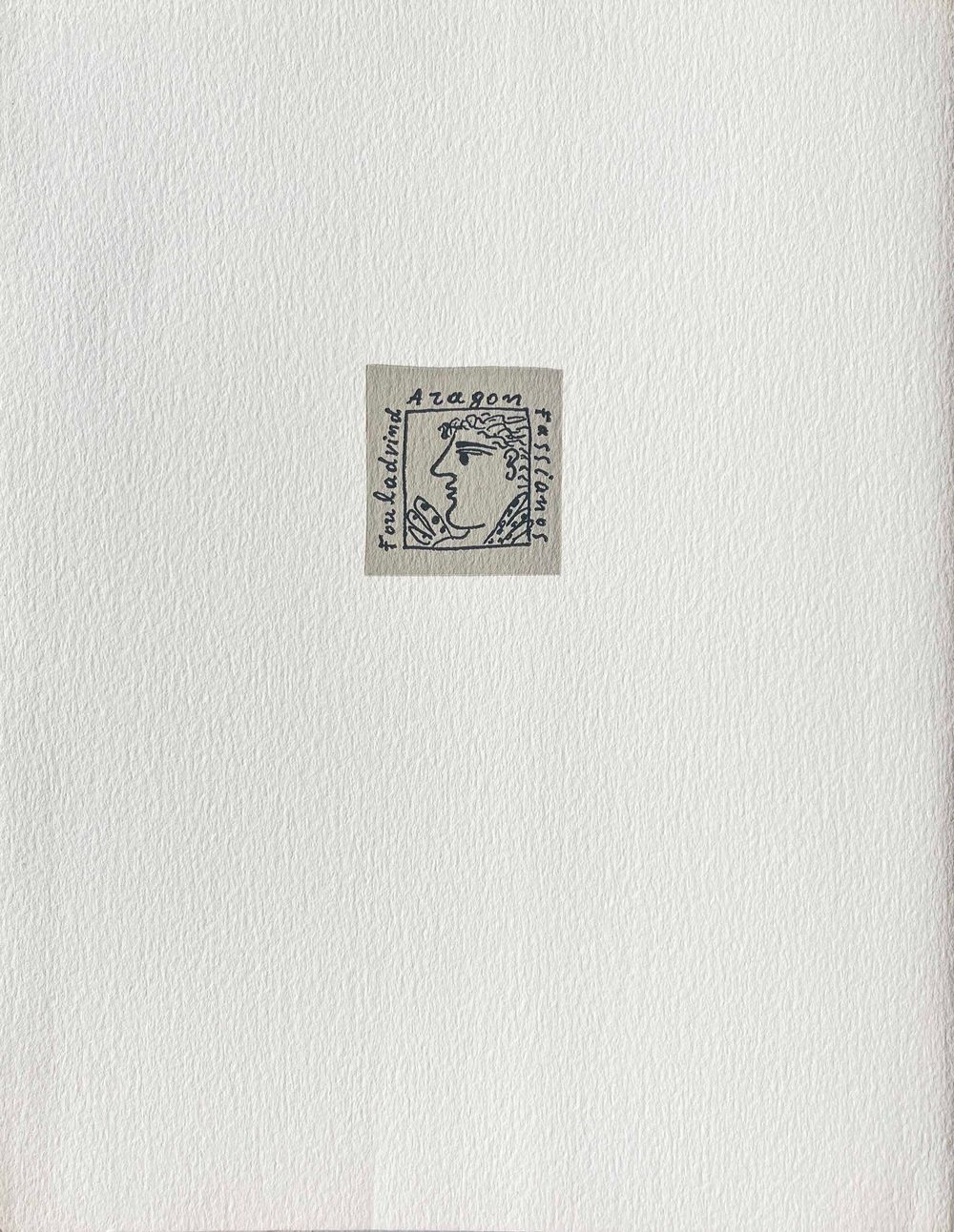 Anges des miroirs - 5 etchings signed