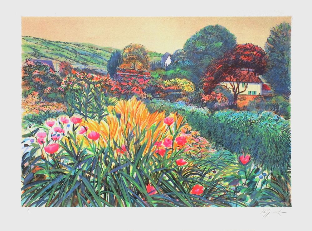 Giverny - L'atelier de Claude Monet