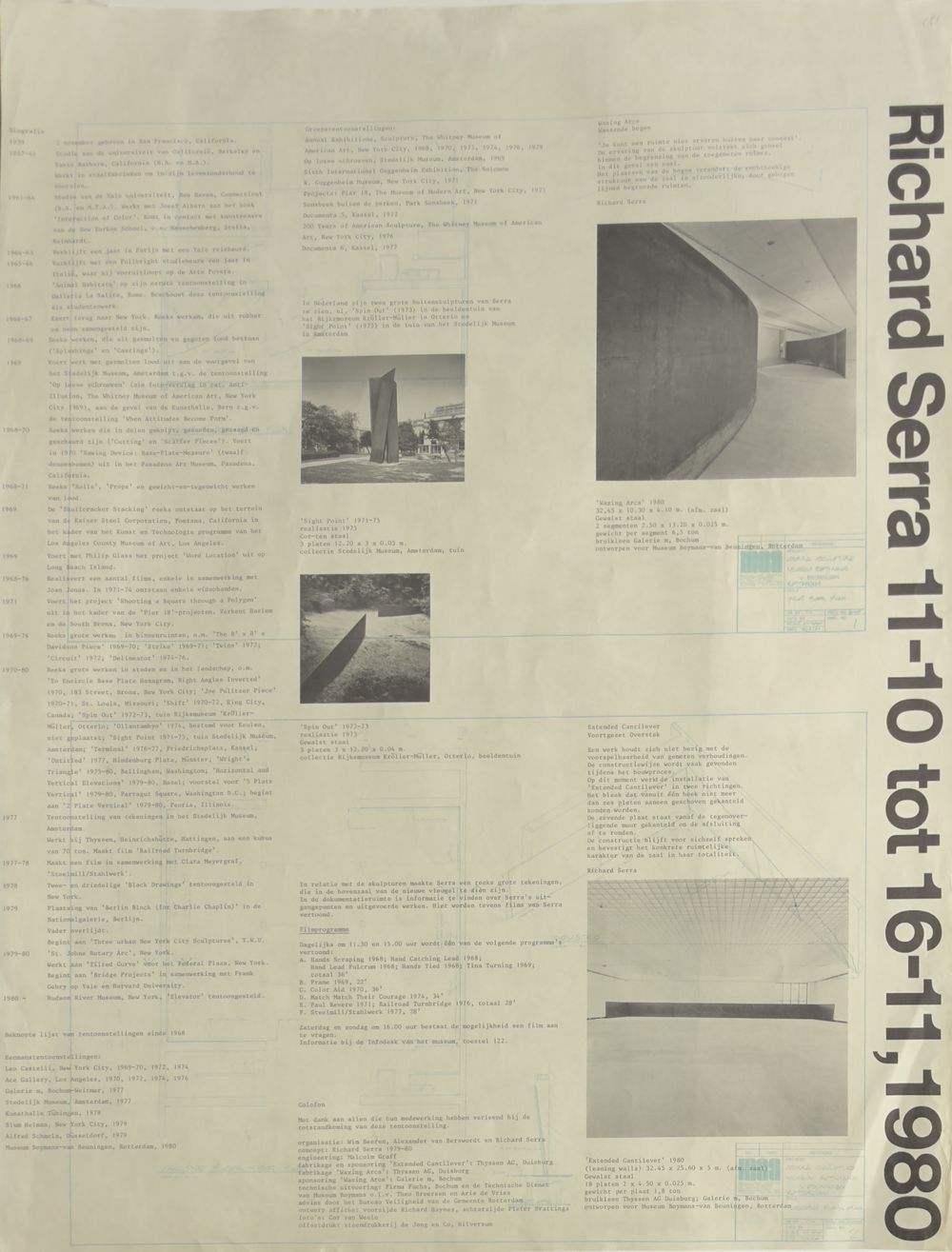 Expo 80 - Museum Boymans Van Beuningen - Rotterdam