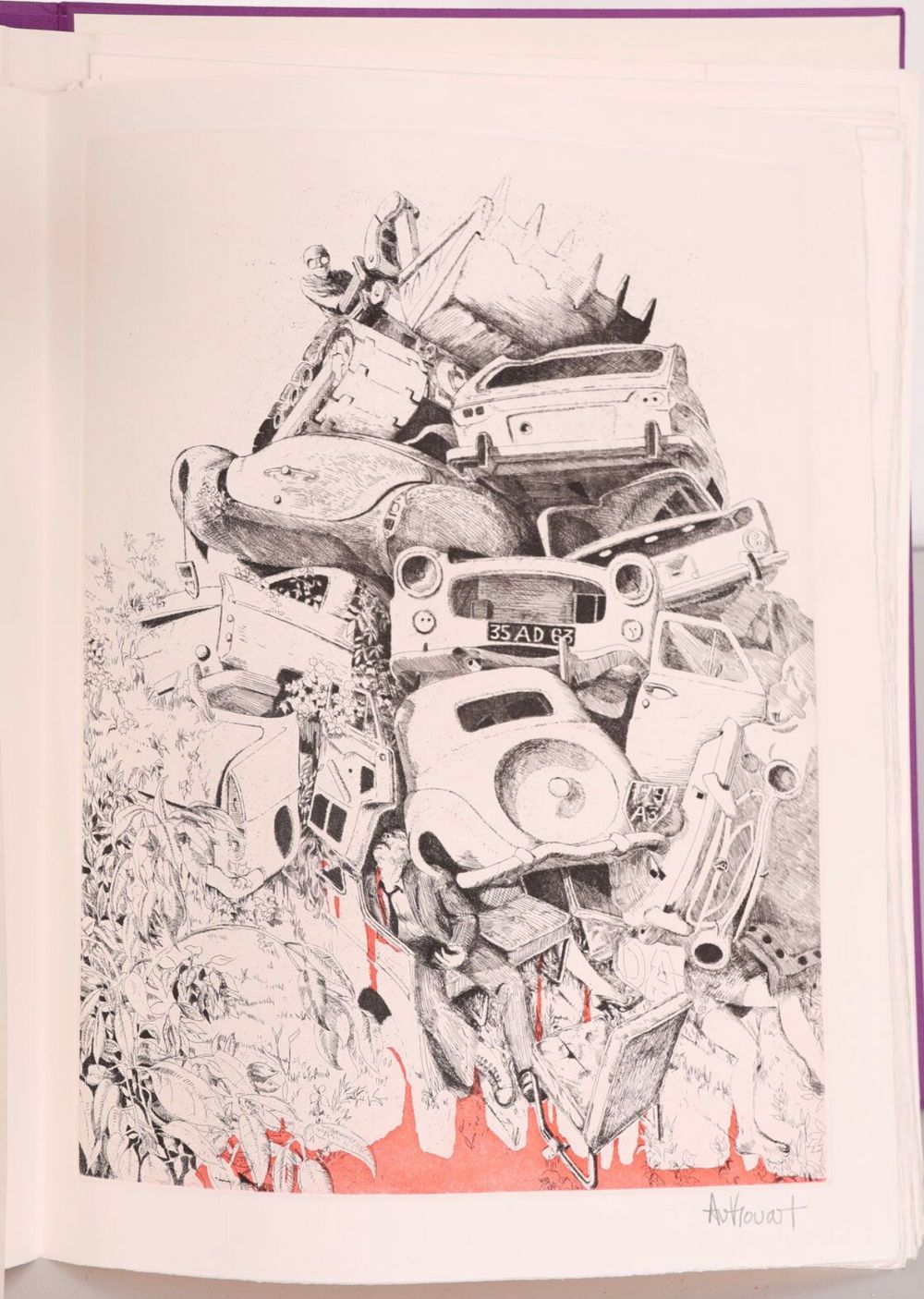 Les Fleurs du mal - 13 gravures signées