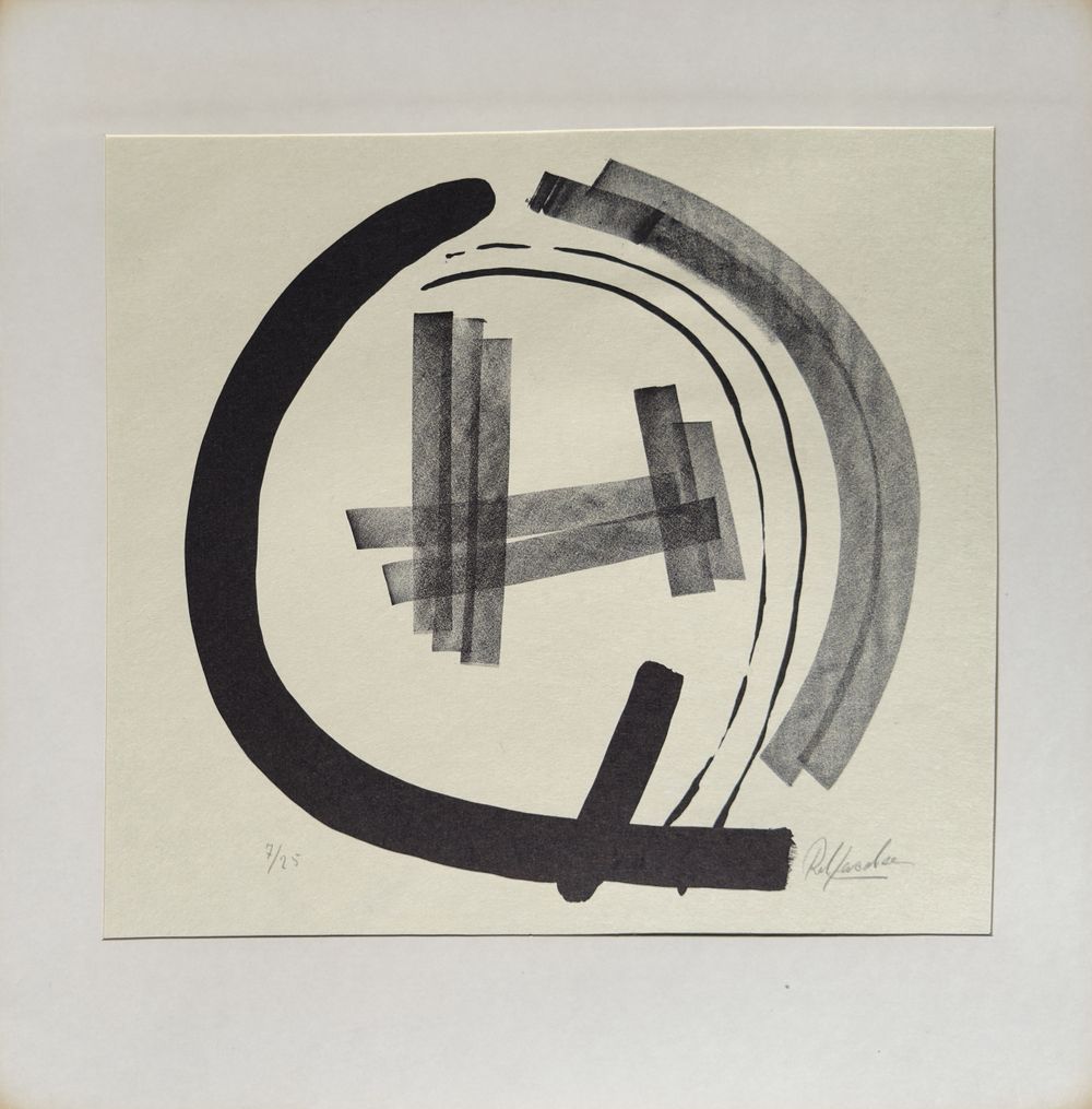 Suite de Six Lithographies - complete set with portfolio