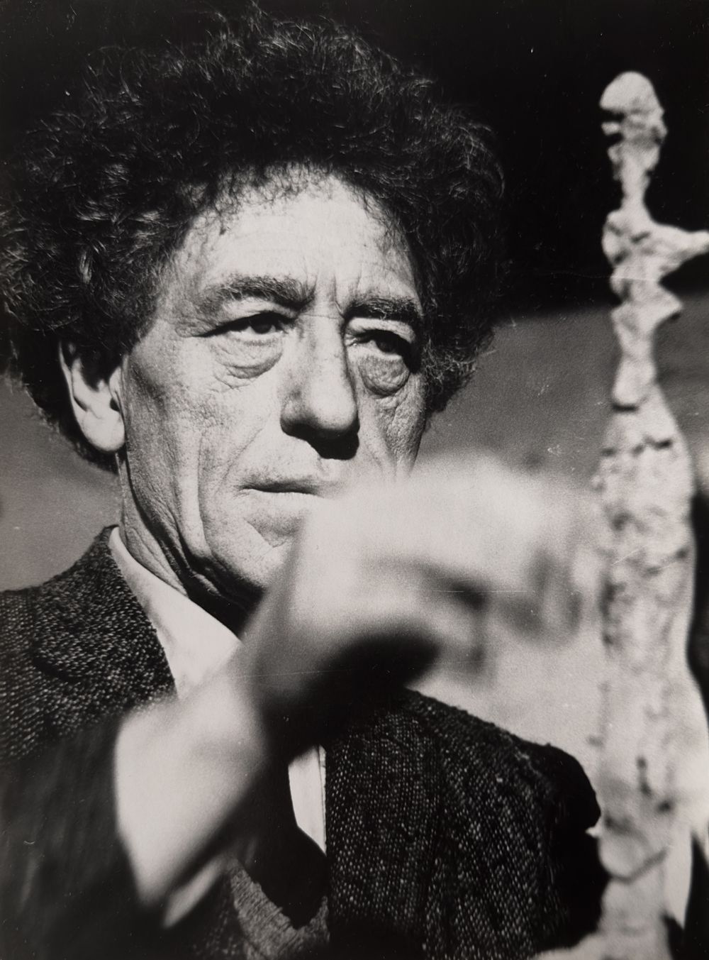 Alberto Giacometti sculptant VIII