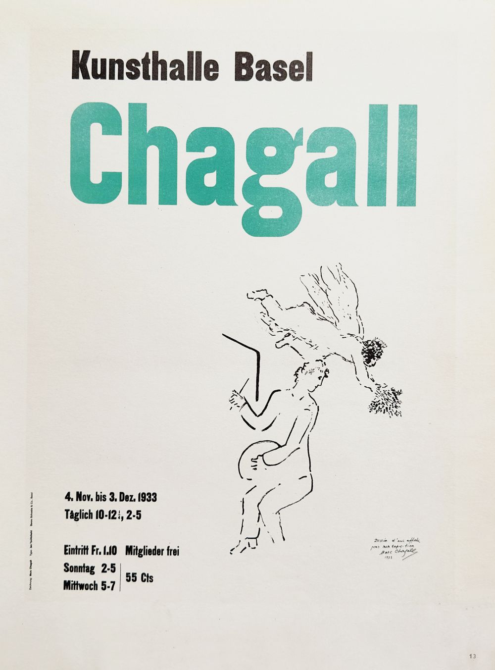 AF 1953 - Kunsthalle Basel 