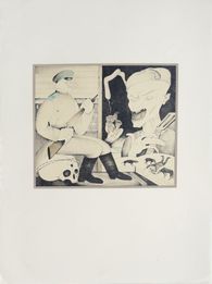 Illustration pour les poèmes et chansons de Vladimir Vyssotski I