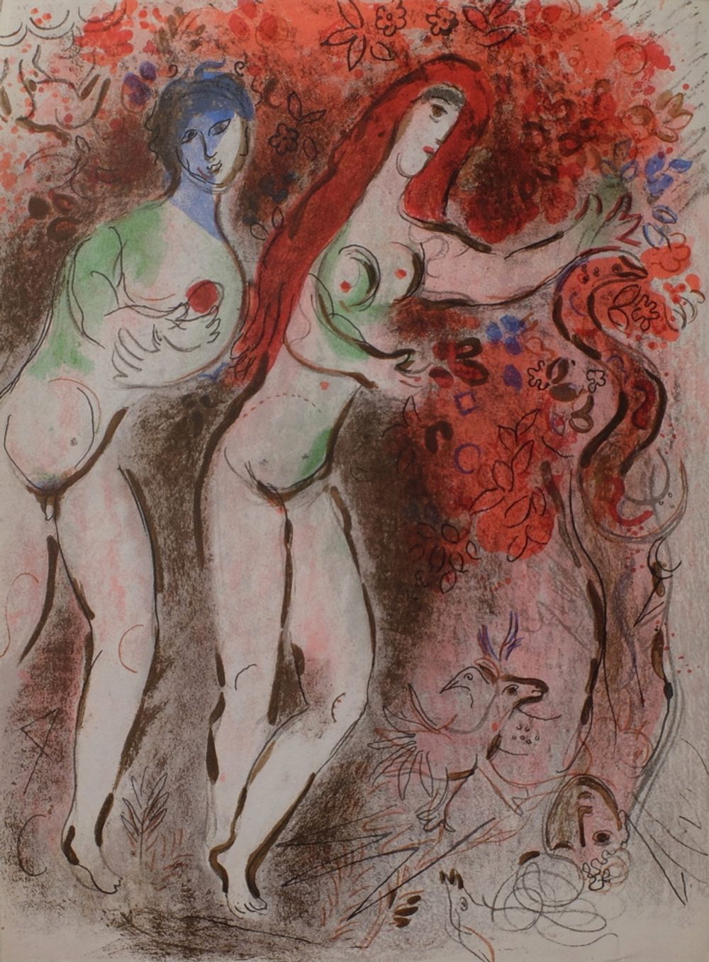 Bible - Adam et Eve et le fruit défendu