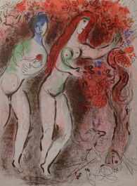 Bible - Adam et Eve et le fruit défendu