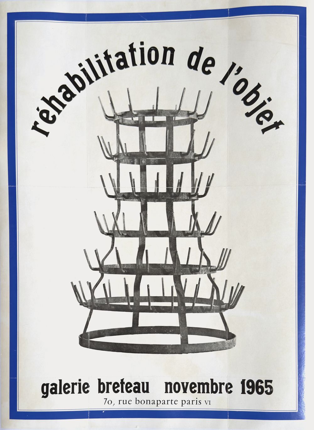 Expo 65 - Glarie Breteau - Réhabilitation de l'objet