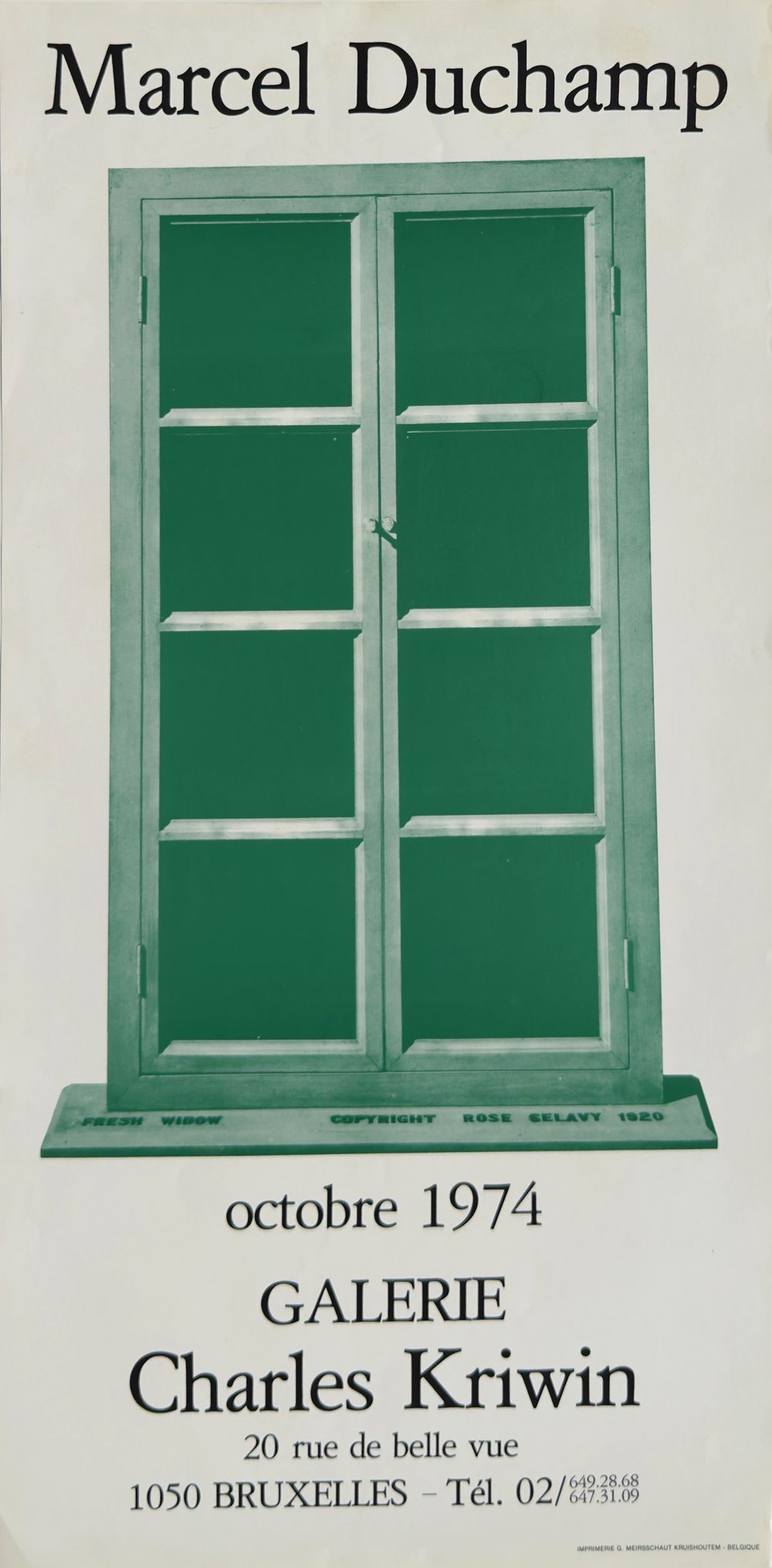 Expo 74 - Galerie Charles Kriwin
