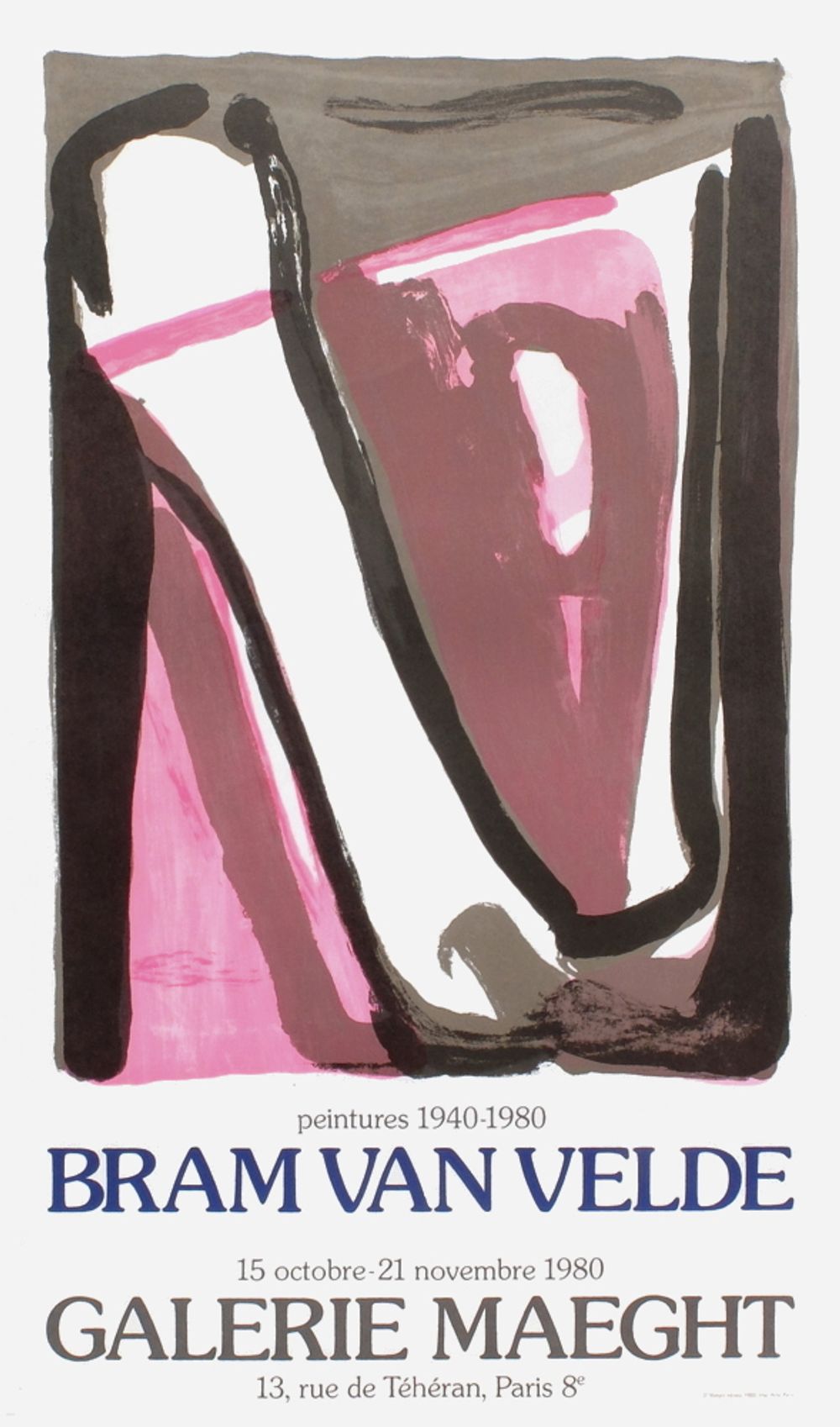 Expo 80 - Galerie Maeght