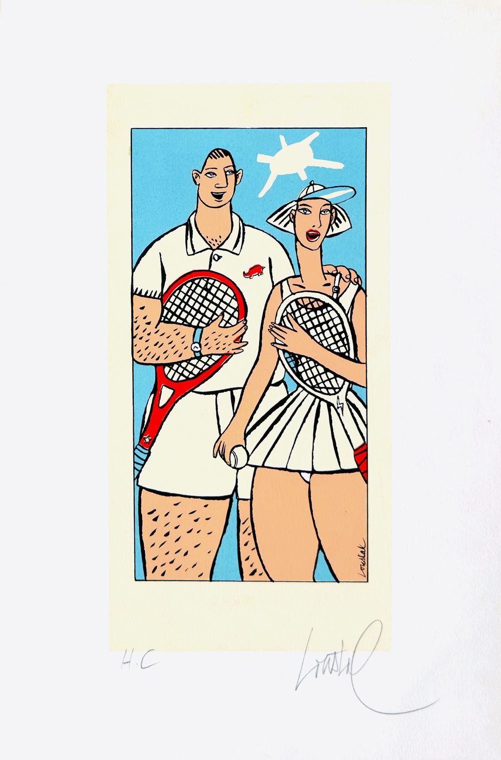 Le tennis