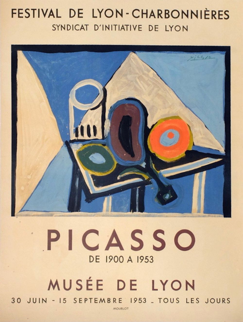 Expo 53 - Musée de Lyon
