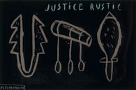 Justice rustic