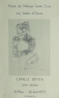 Expo 75 - Musée Sainte Croix - Les Sables d'Olonne