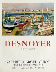 Expo 60 - Galerie Marcel Guiot - Bretagne