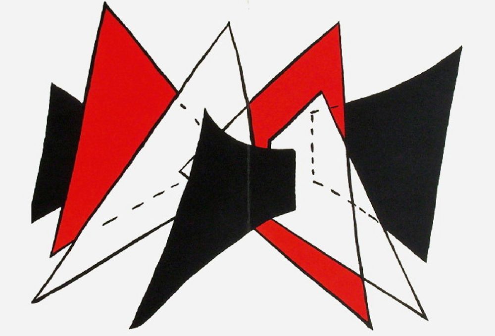 DLM141 - Triangles rouges