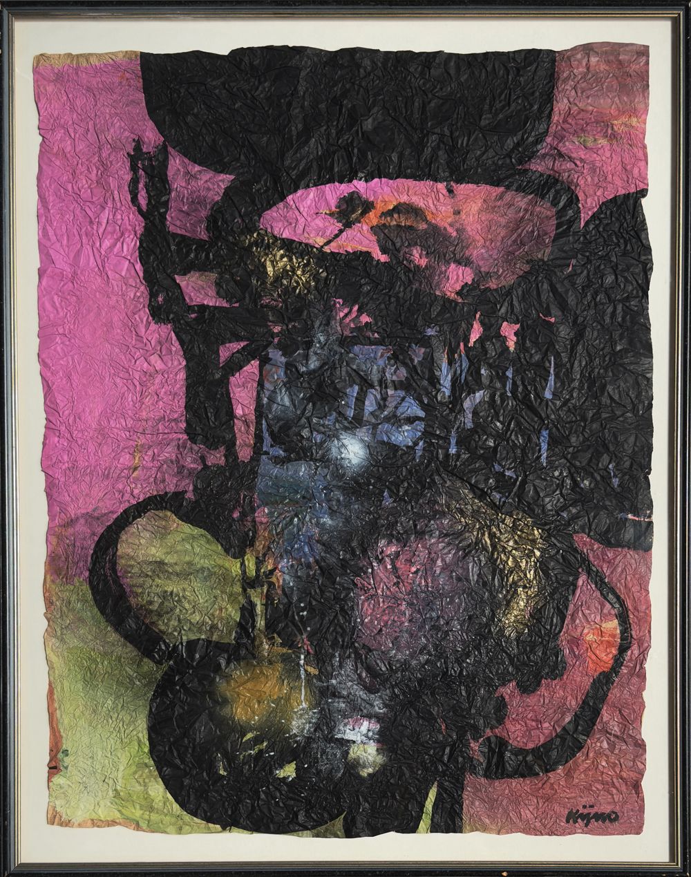 Papier froissé II