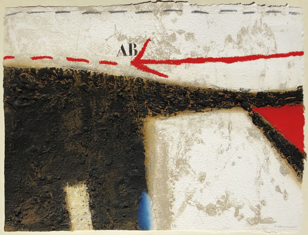 Au fond des pages - Face inverse du rouge