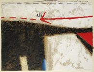 Au fond des pages - Face inverse du rouge