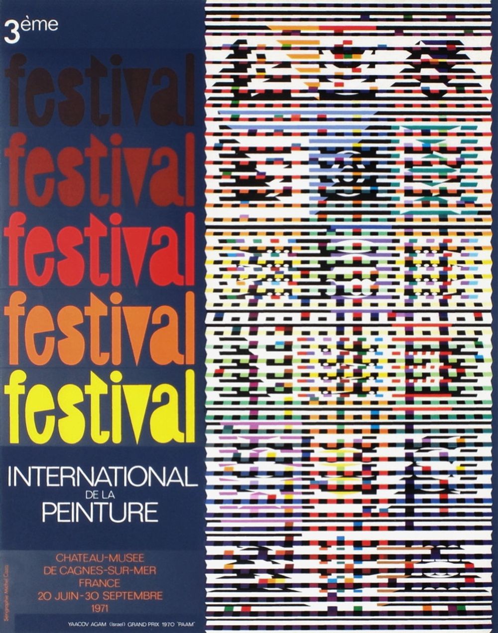 Expo 71 - 3ème Festival de la peinture