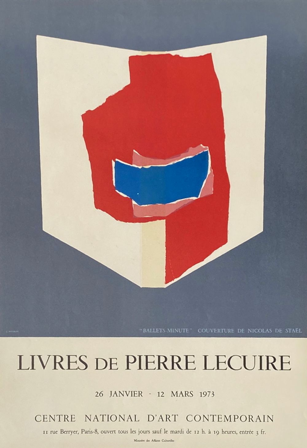 Expo 73 - Livres de Pierre Lecuire