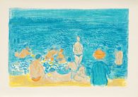 Un après midi à la plage
