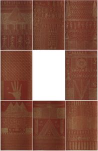 Hommage à Ibn El Arabi  (portfolio of 8 prints signed)