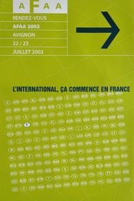 AFAA - L'international ça commence en France