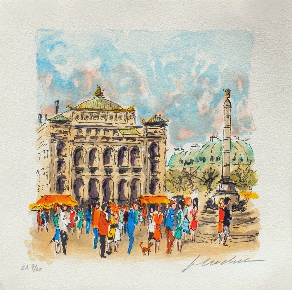 Paris, Le Châtelet II