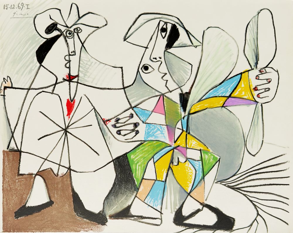 Au baiser d'Avignon - Arlequin