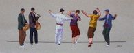 La danse du Fendango au Pays Basque