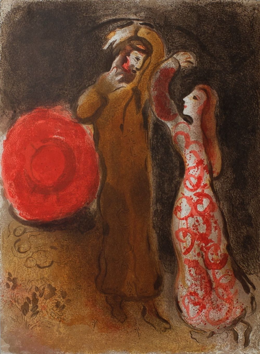 Bible - Rencontre de Ruth et de Booz