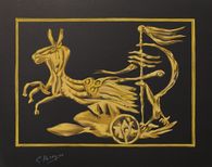 Oedipe Roi - Le char  de Médée