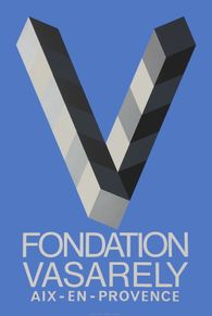 Expo 76 - Fondation Vasarely - Aix en Provence