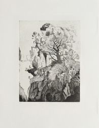 Paysage romantique