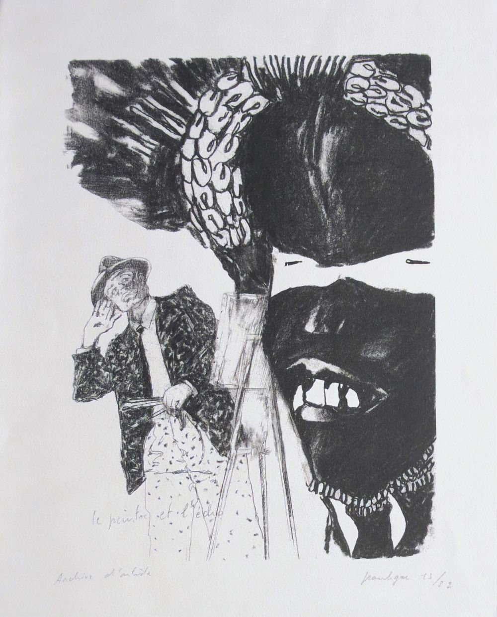 Le peintre et l'écho