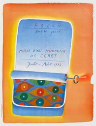 Oeuvre gravée - Musée d'art Moderne de Céret