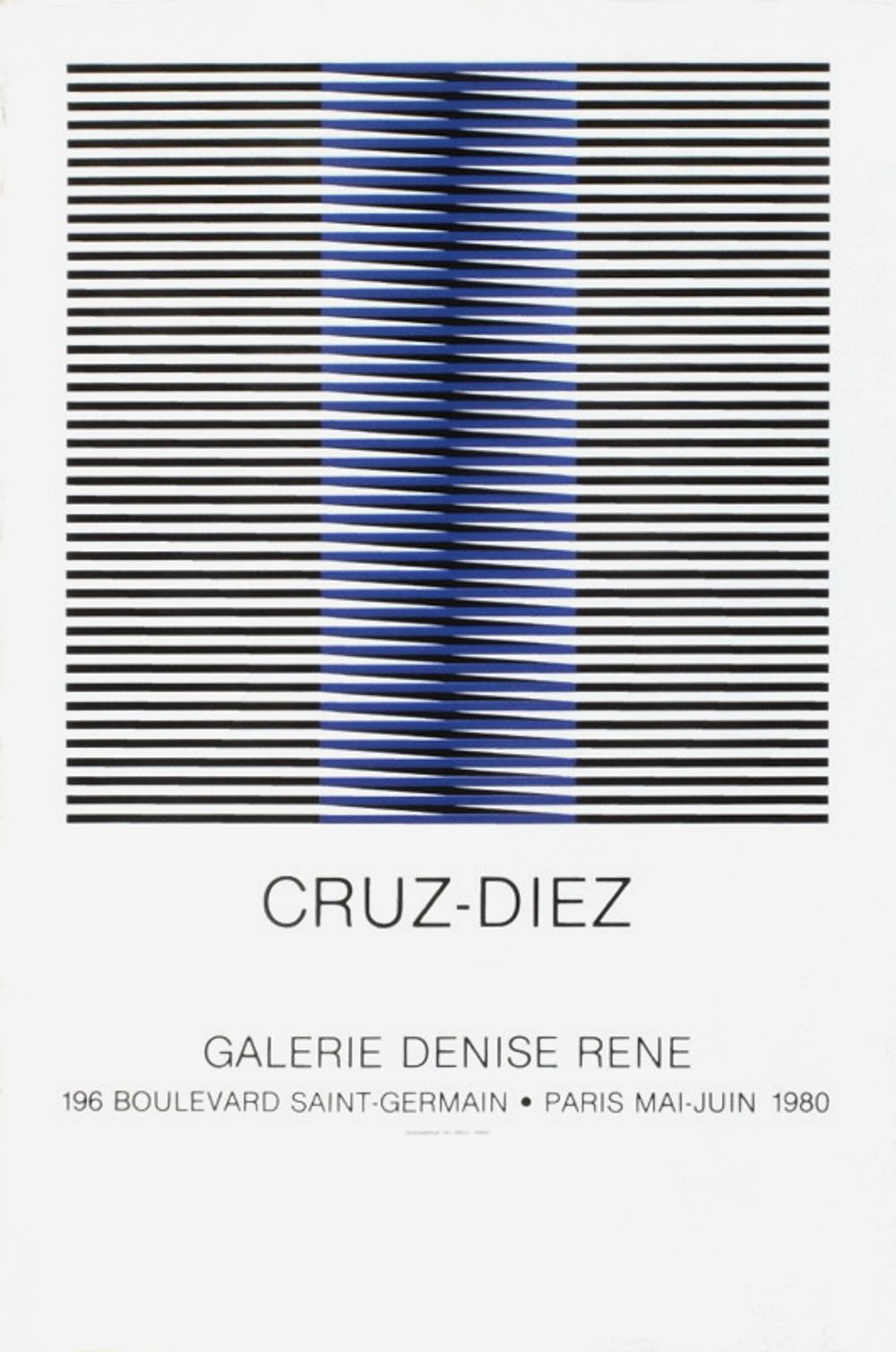 Expo 80 - Galerie Denise René