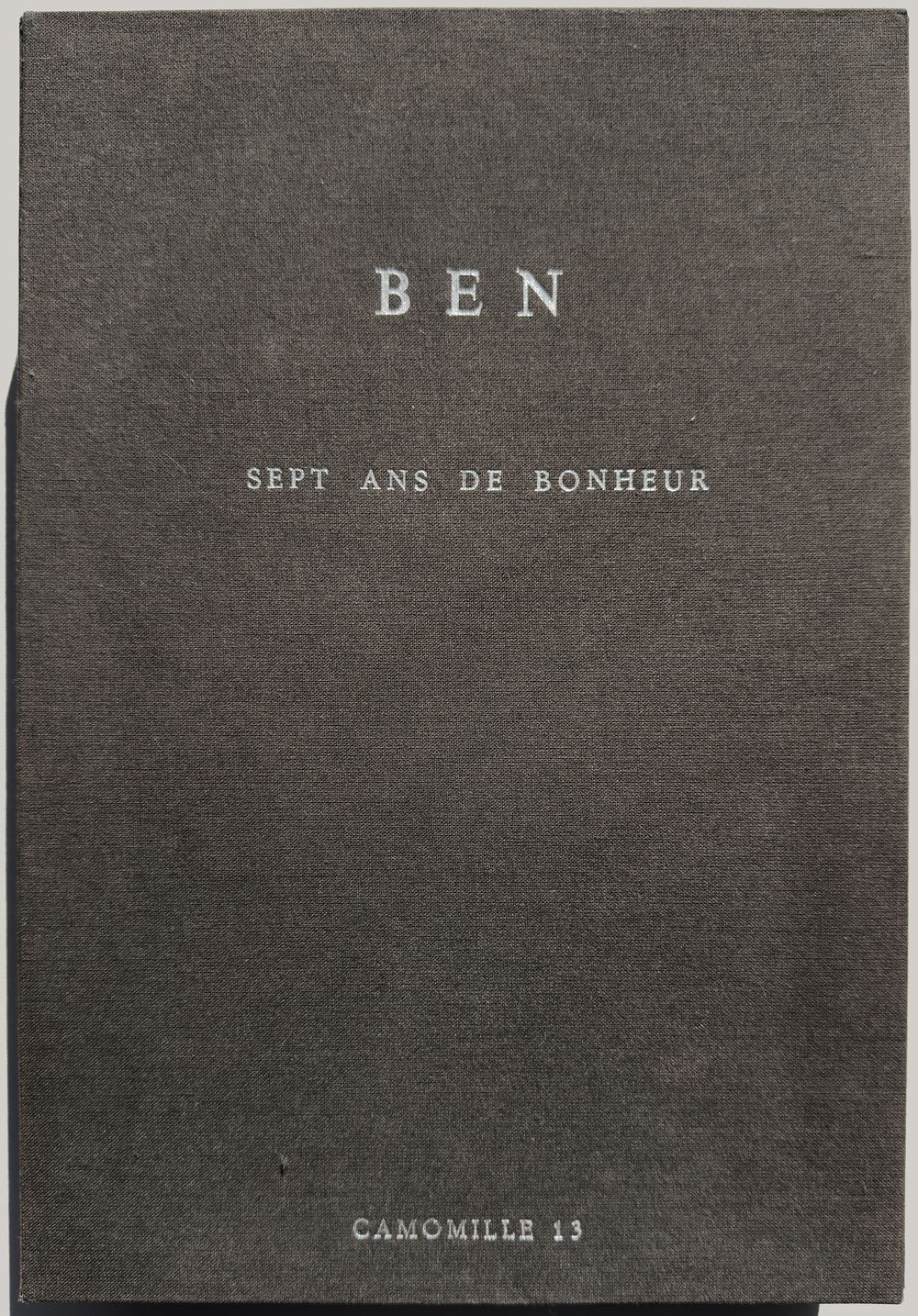 Sept ans de bonheur - Livre objet avec miroir + dessin et peigne