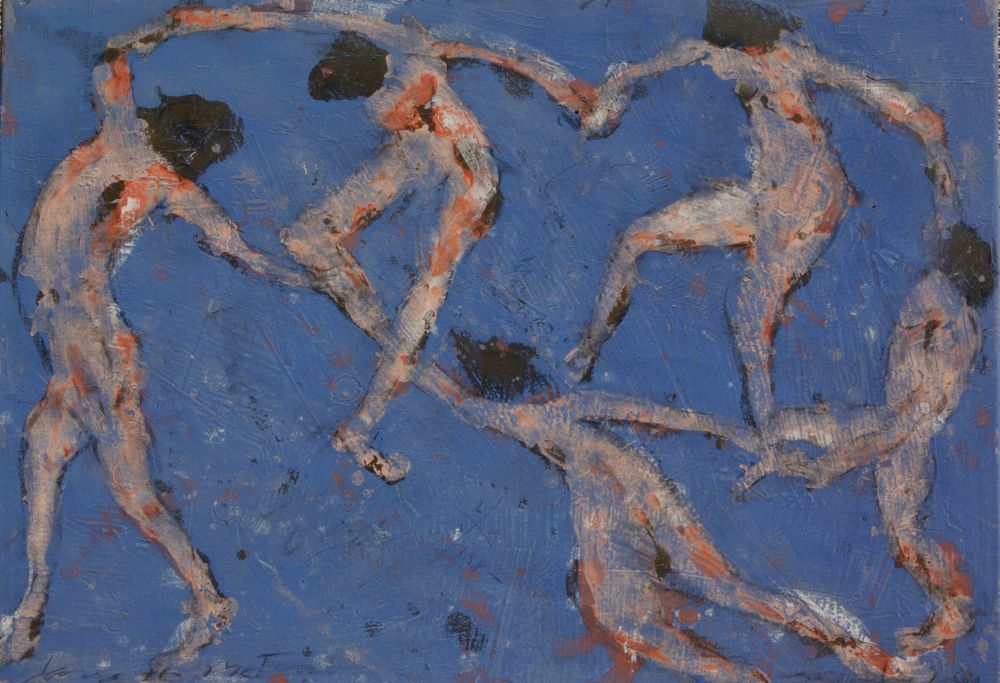 Petite danse bleue (d'après Matisse)