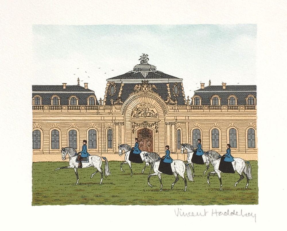 Les Grandes Ecuries de Chantilly IV