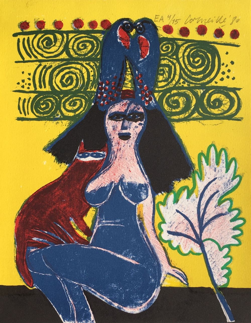 1980 - Femmes et oiseaux 7