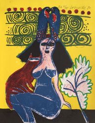 1980 - Femmes et oiseaux 7