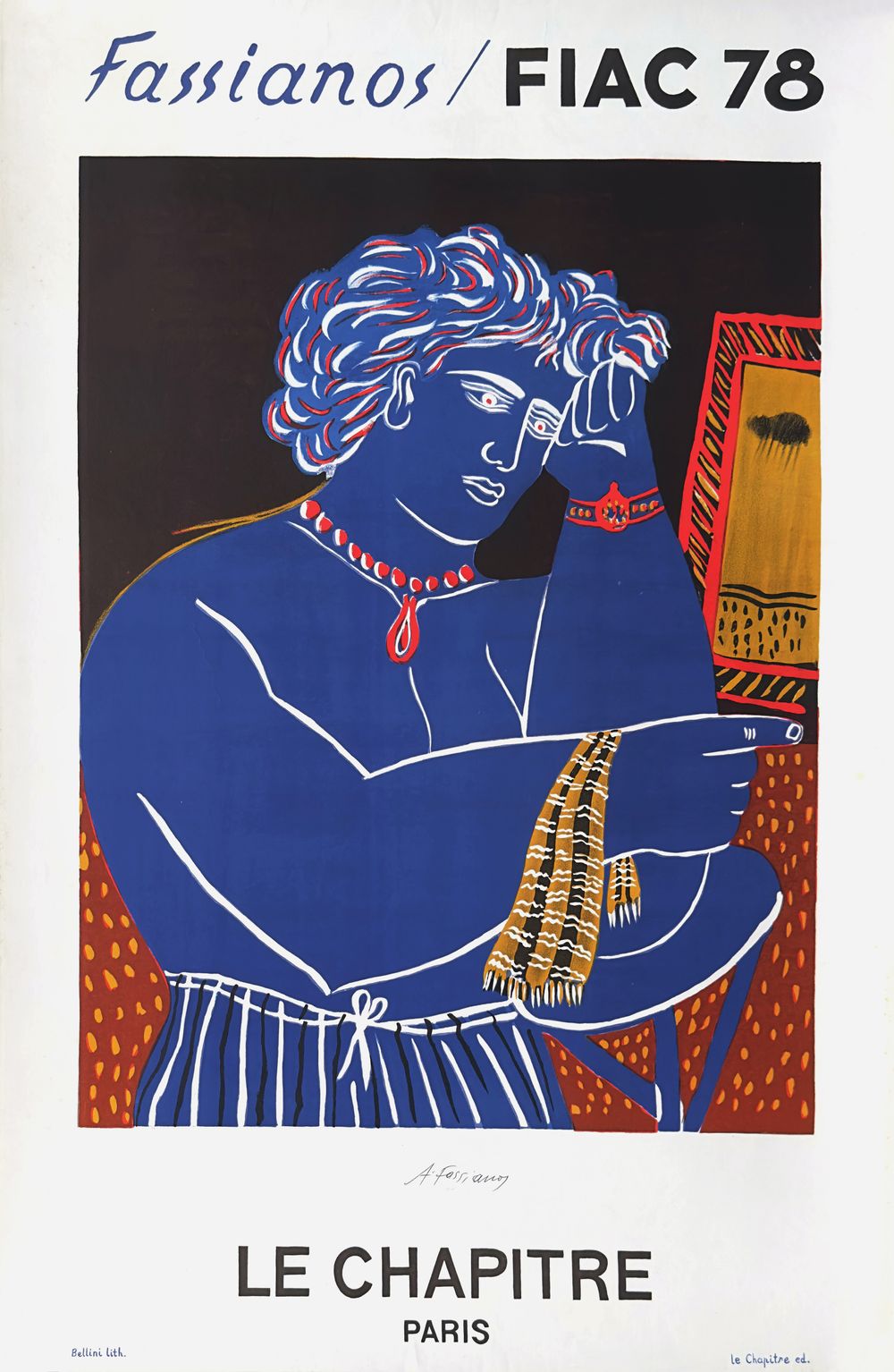 Place-des-Arts - Alekos FASSIANOS : Expo 1978 - FIAC