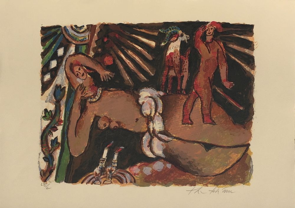 Le Cantique des Cantiques XI