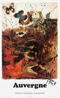 SNCF - French National Railroads - Auvergne (small)