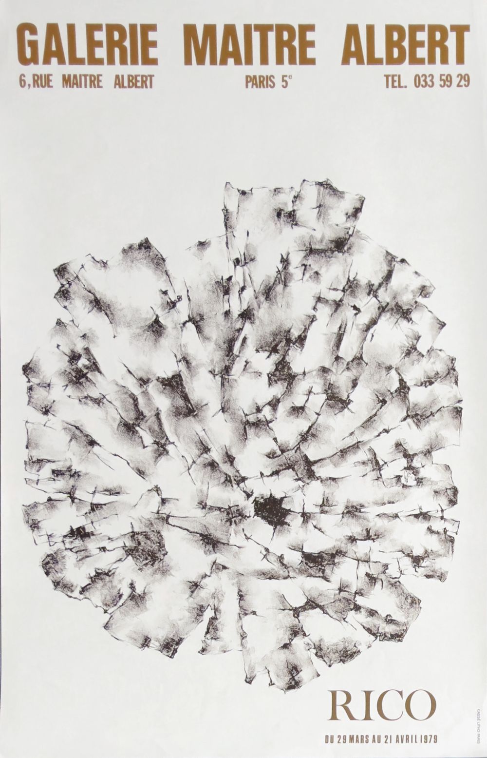 Expo 79 - Galerie Maitre Albert