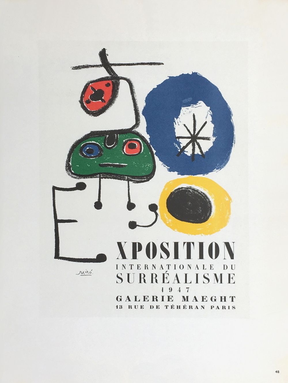 AF 1947 - Galerie Maeght